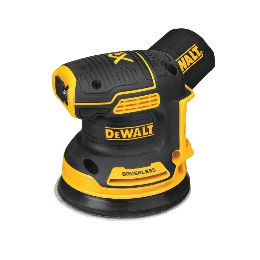 DeWALT DCW210N 18V XR 125mm Brushless Orbital Sander Body Only ...